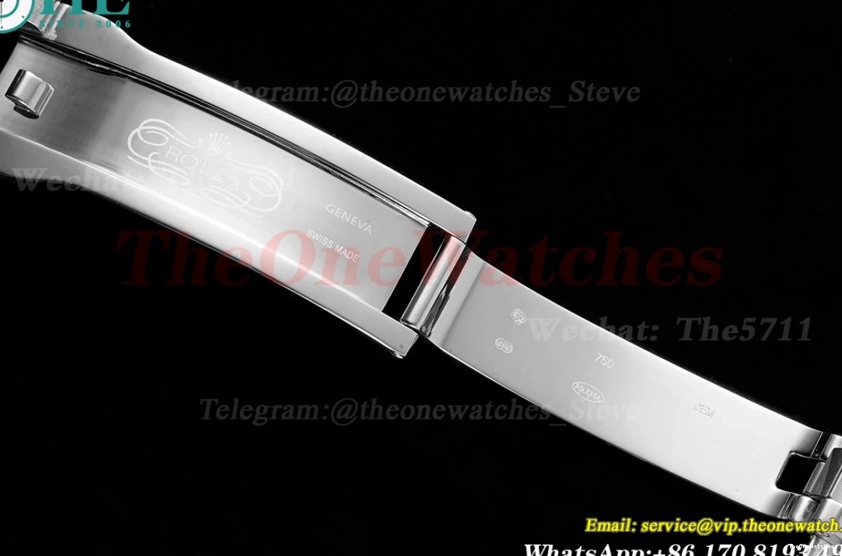 40mm Silver Stk DayDate EWF A2836 SS SS 0218